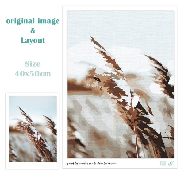 Painting By Number Natural Scenery 40x50cm - Image 8