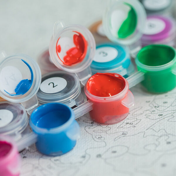 Paint By Numbers Cats Picture HandPainted - Image 6