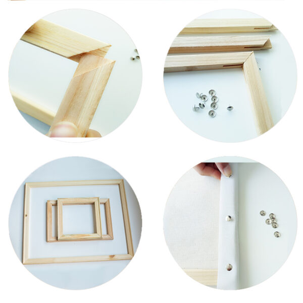 Frame Summer Time Paint By Numbers 60x75cm - Image 8