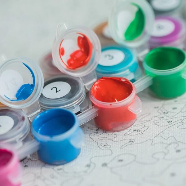 Cat HandPainted Painting Pictures By Number Kits - Image 9