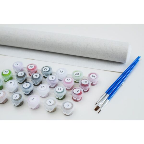 Painting By Numbers Kit Flower Colouring - Image 6