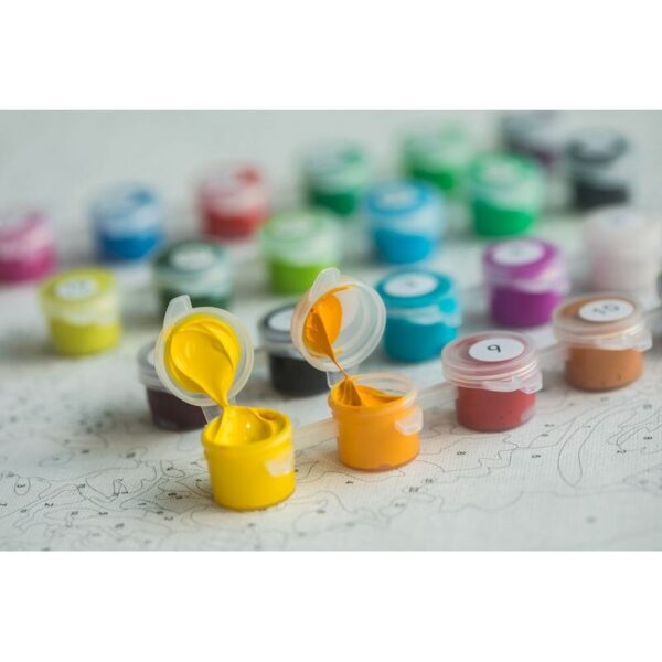 Painting By Numbers Kit Flower Colouring - Image 7