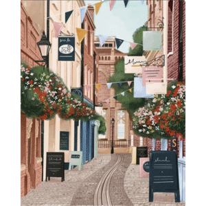 Frame Summer Time Paint By Numbers 60x75cm